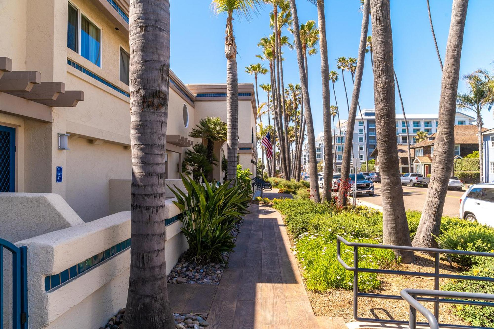 Southern California Beach Club Oceanside Exteriér fotografie