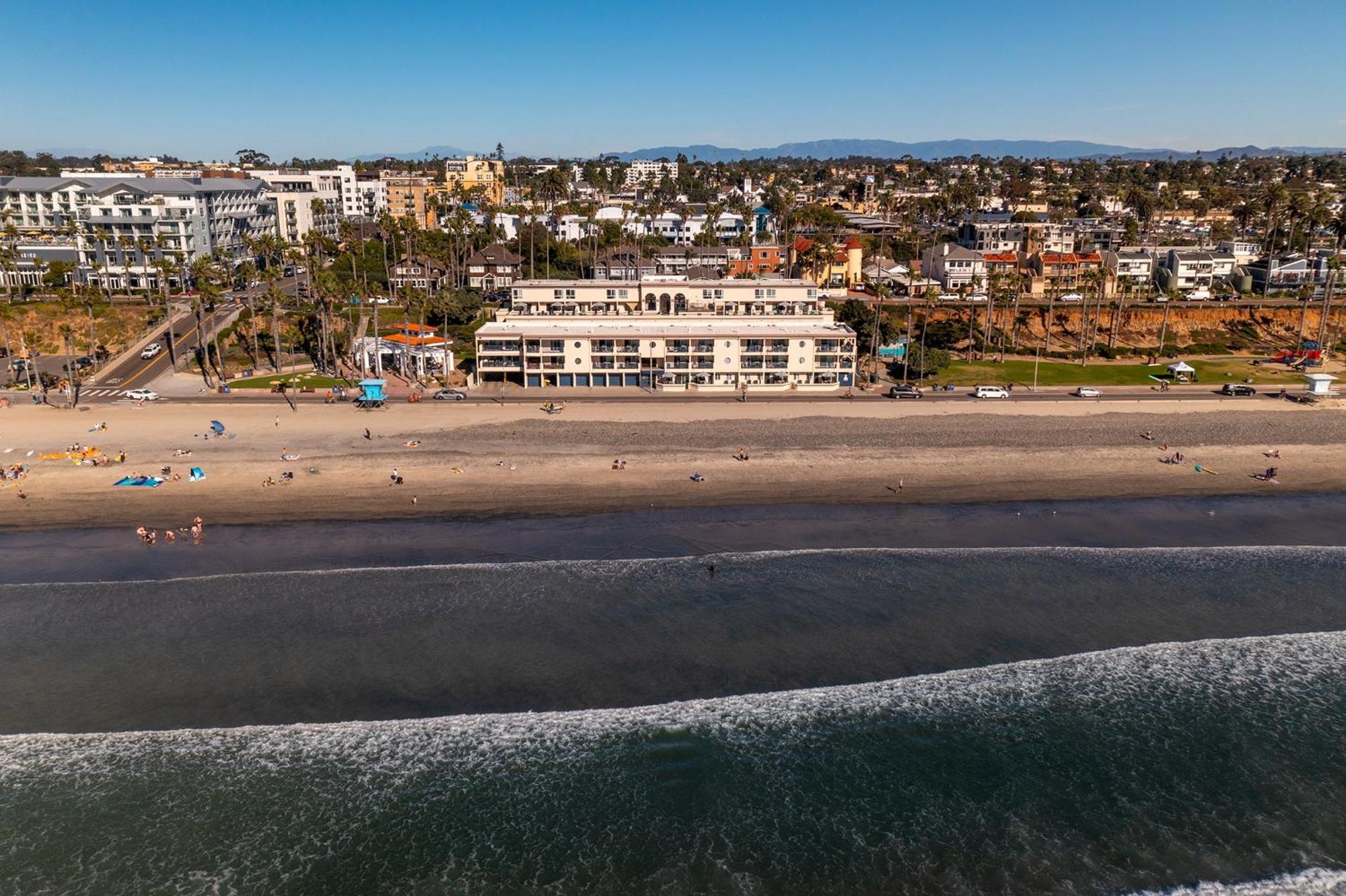 Southern California Beach Club Oceanside Exteriér fotografie