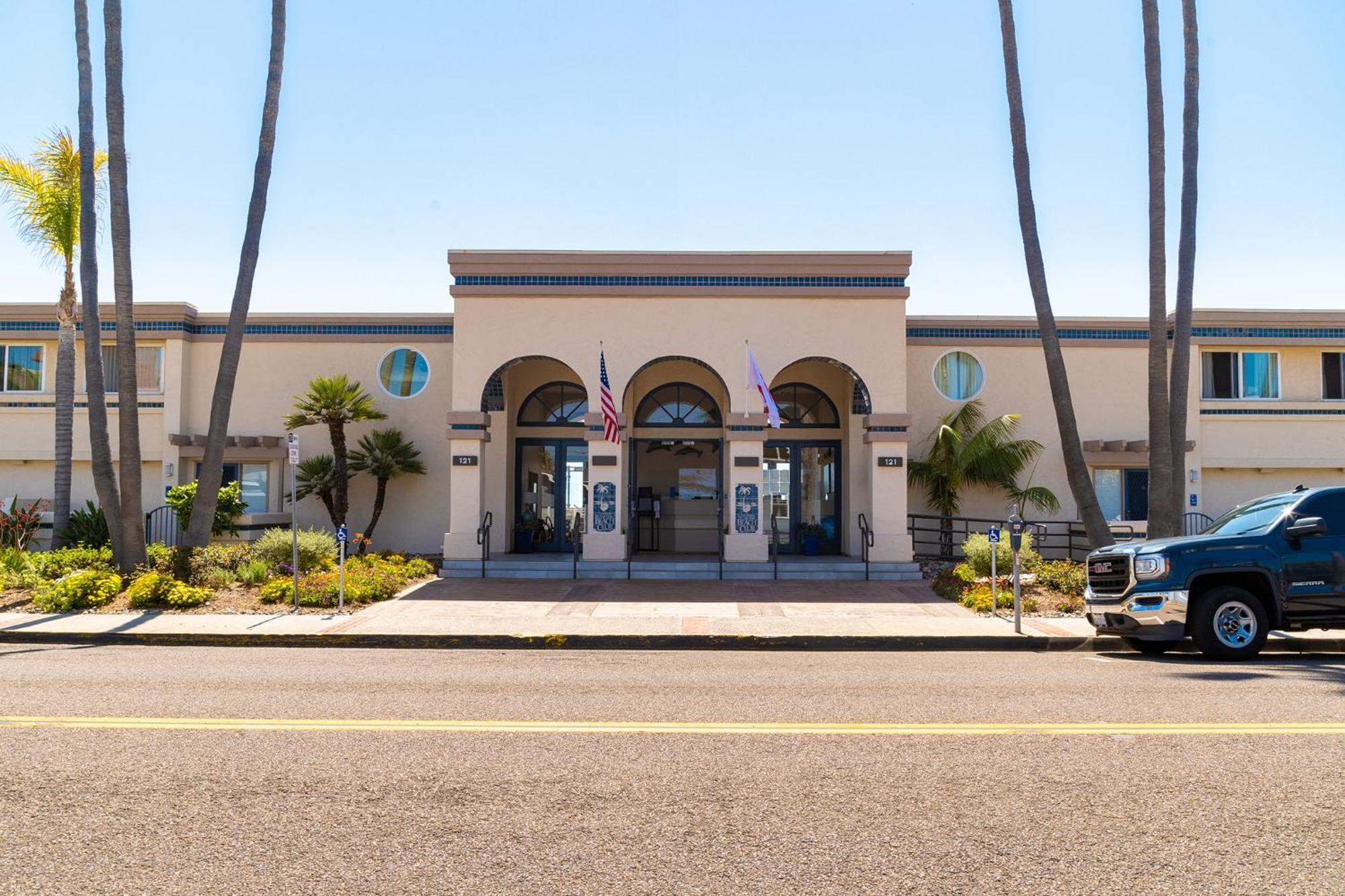 Southern California Beach Club Oceanside Exteriér fotografie