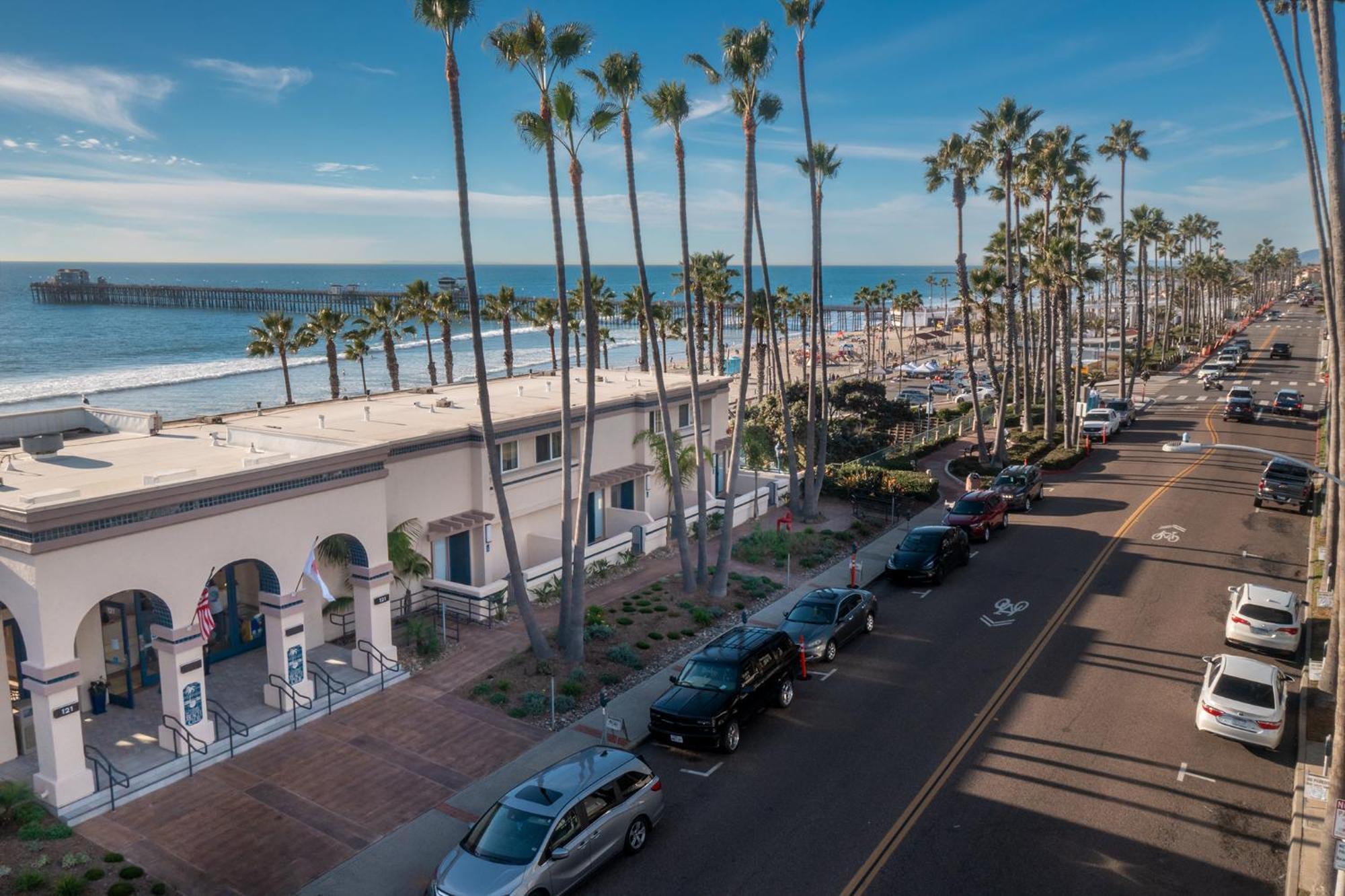 Southern California Beach Club Oceanside Exteriér fotografie