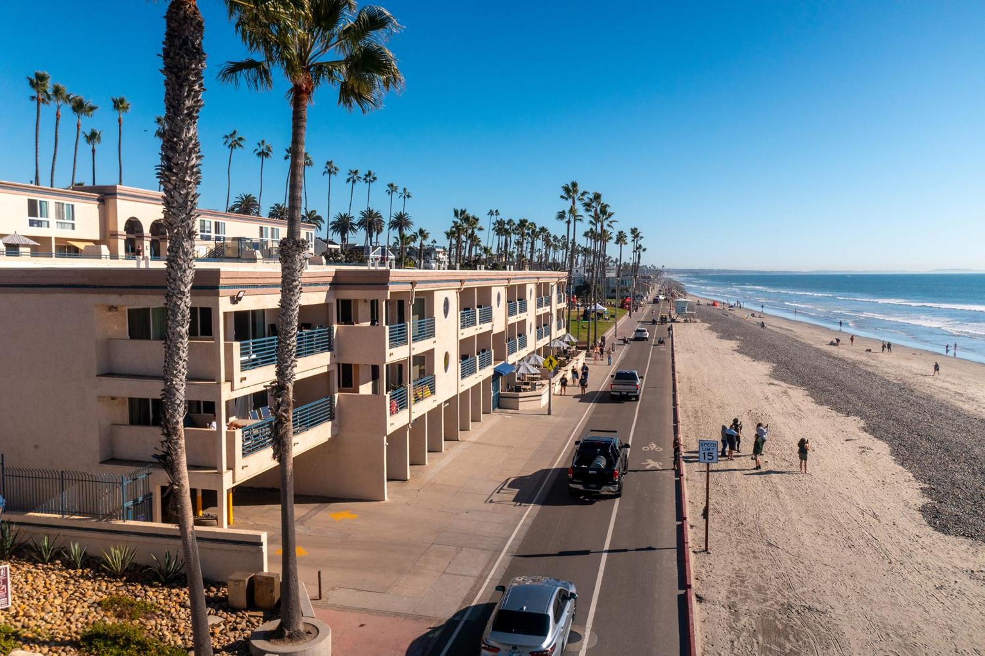 Southern California Beach Club Oceanside Exteriér fotografie