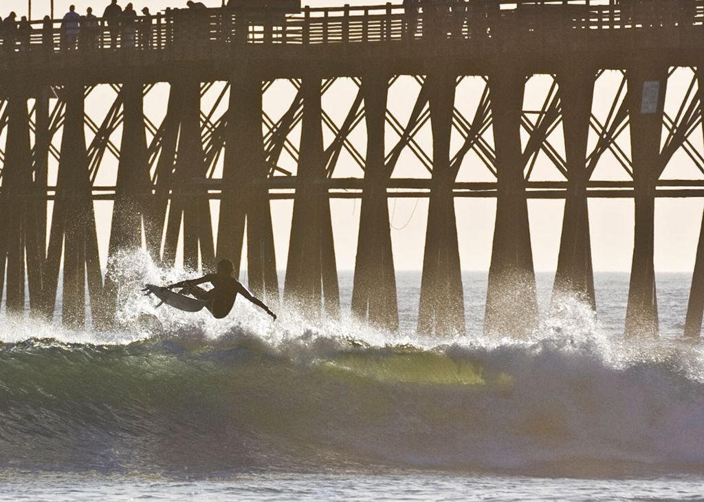 Southern California Beach Club Oceanside Příroda fotografie