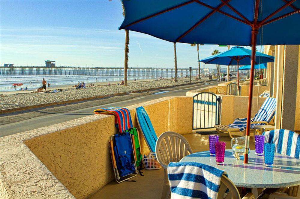 Southern California Beach Club Oceanside Exteriér fotografie